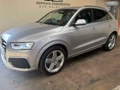 Audi Q3  2.0 TFSI S line Plus S Tronic quattro Euro 6 (s/s) 5dr