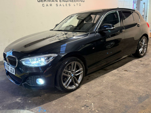 BMW 1 Series  2.0 120d M Sport Auto xDrive Euro 6 (s/s) 5dr