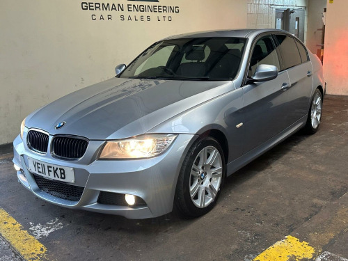 BMW 3 Series  2.0 320d M Sport Steptronic Euro 5 4dr