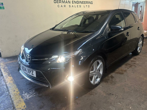 Toyota Auris  1.6 V-Matic Excel Euro 5 5dr