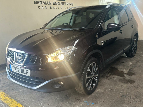 Nissan Qashqai+2  2.0 n-tec+ CVT 4WD Euro 5 5dr 