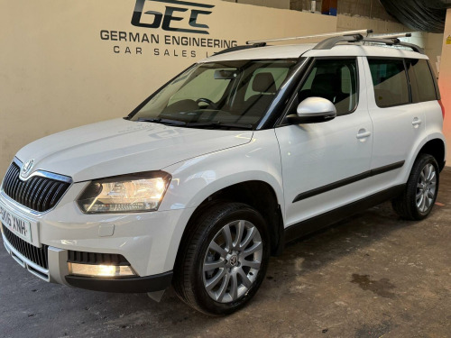 Skoda Yeti  2.0 TDI SE Outdoor 4WD Euro 6 (s/s) 5dr 