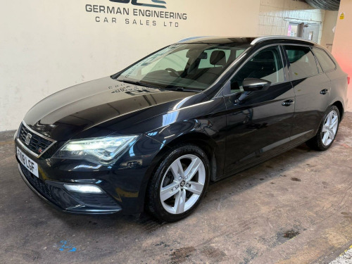 SEAT Leon  2.0 TDI FR Technology ST Euro 6 (s/s) 5dr 