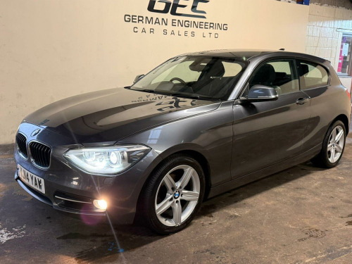 BMW 1 Series  2.0 116d Sport Euro 5 (s/s) 3dr