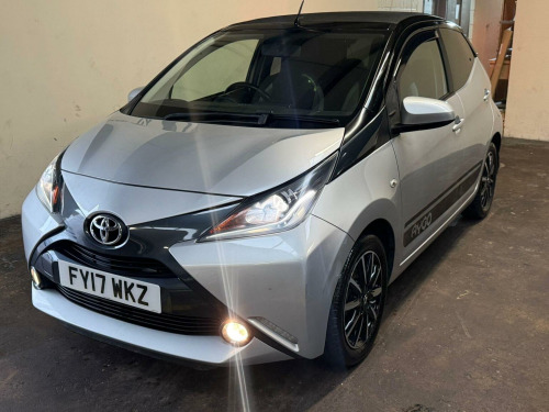 Toyota AYGO  1.0 VVT-i x-style Euro 6 5dr 
