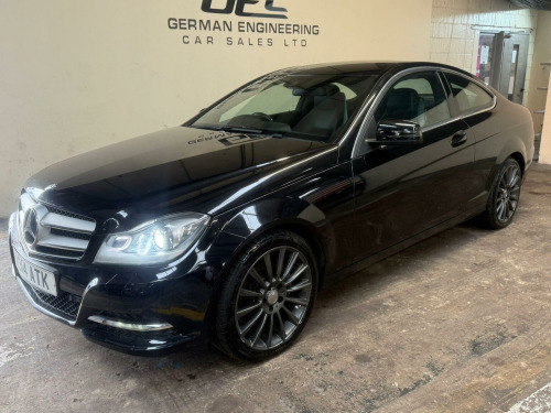 Mercedes-Benz C-Class C220 2.1 C220 CDI Executive SE (Premium) Euro 5 (s/s) 2dr 