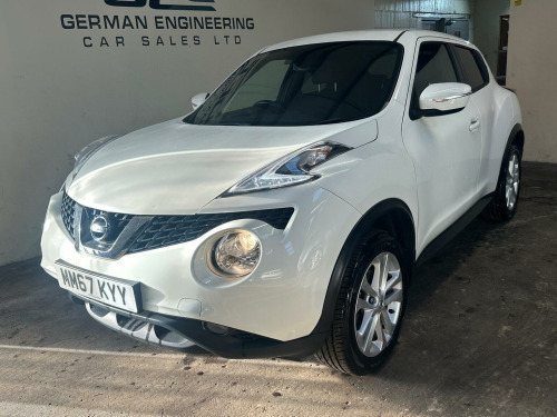 Nissan Juke  1.6 N-Connecta XTRON Euro 6 5dr 