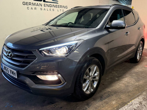 Hyundai Santa Fe  2.2 CRDi Blue Drive Premium Auto 4WD Euro 6 (s/s) 5dr (7 Seat) 