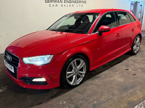 Audi A3  2.0 TDI S line Sportback S Tronic Euro 5 (s/s) 5dr 