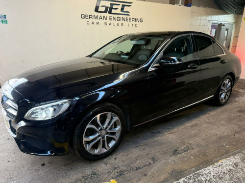 Mercedes-Benz C-Class  2.1 C220d Sport G-Tronic+ Euro 6 (s/s) 4dr 