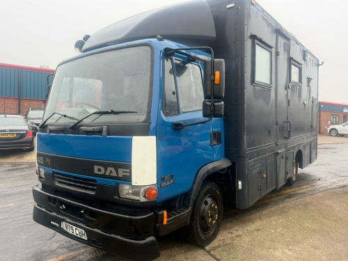Leyland Daf Vans 45 SERIES  CAMPER HOME 