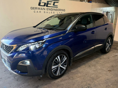 Peugeot 3008 Crossover  1.6 BlueHDi GT Line Euro 6 (s/s) 5dr 