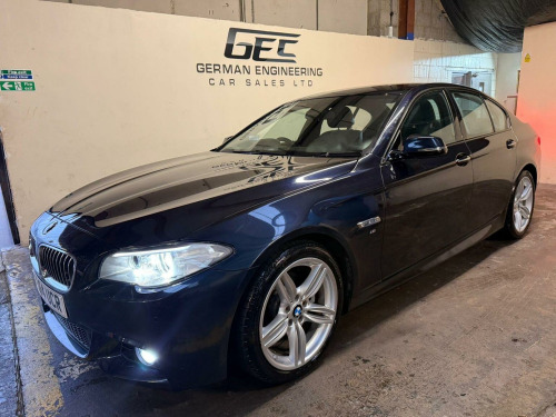 BMW 5 Series  2.0 520i M Sport Auto Euro 6 (s/s) 4dr 