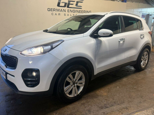 Kia Sportage  1.7 CRDi 2 Euro 6 (s/s) 5dr 