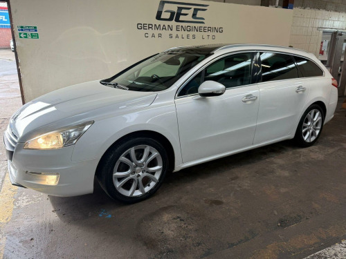 Peugeot 508 SW  2.0 HDi Allure Auto Euro 5 5dr 