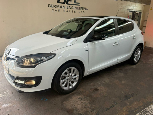 Renault Megane  1.5 dCi ENERGY Limited Euro 5 (s/s) 5dr 