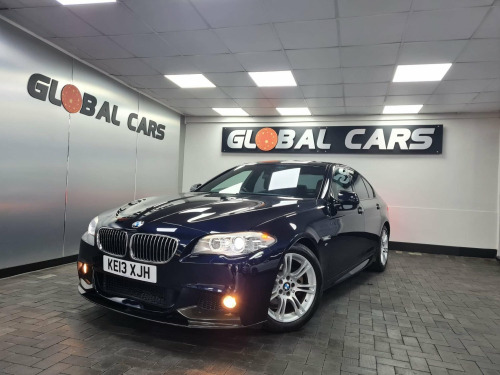 BMW 5 Series  2.0 528i M Sport Auto Euro 5 (s/s) 4dr