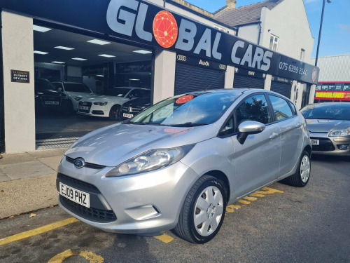 Ford Fiesta  1.4 Style + 5dr