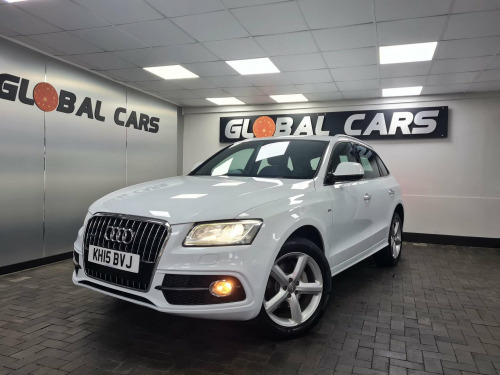 Audi Q5  2.0 TFSI S line Tip quattro Euro 5 5dr