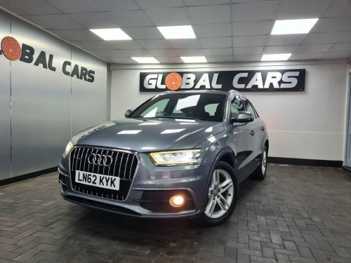 Audi Q3  2.0 TFSI Sline STronic quattro Euro5 5dr