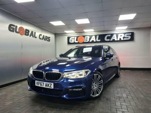 BMW 5 Series  2.0 530i MSport Touring Auto Euro5 (s/s)