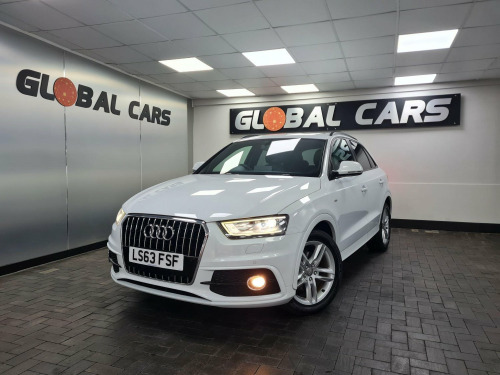 Audi Q3  2.0 TFSI S line S Tronic quattro Euro 5 (s/s) 5dr