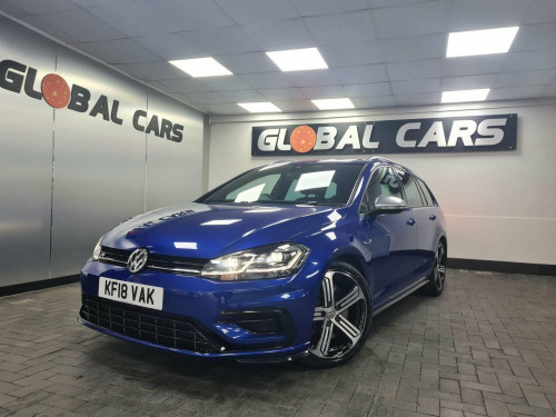 Volkswagen Golf  2.0 TSI R DSG 4Motion Euro 6 (s/s) 5dr