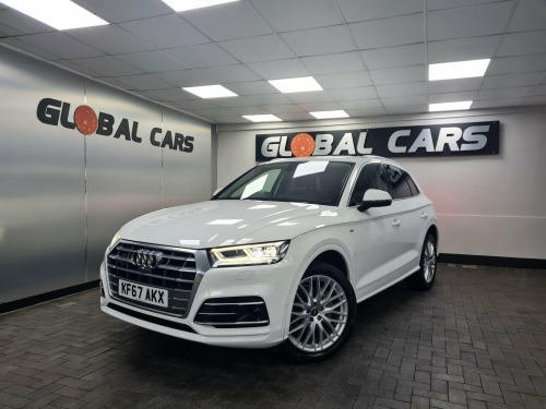 Audi Q5  2.0 TFSI S line S Tronic quattro Euro 6 (s/s) 5dr