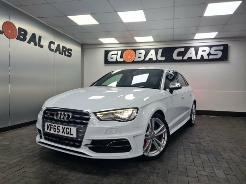 Audi S3  2.0 TFSI Sportback S Tronic quattro Euro 6 (s/s) 5dr (Nav)