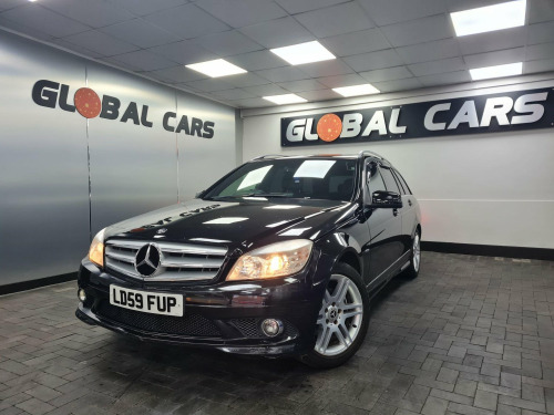 Mercedes-Benz C-Class  1.6 C180K BlueEfficiency Sport Auto Euro 4 5dr