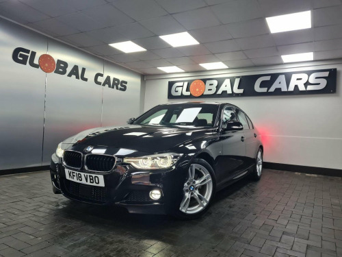 BMW 3 Series  2.0 320i M Sport Auto Euro 6 (s/s) 4dr