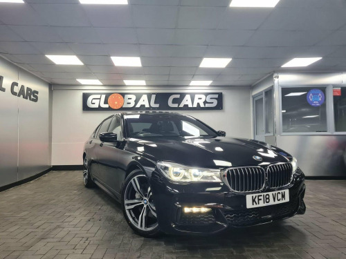 BMW 7 Series  3.0 740Li M Sport Auto Euro 6 (s/s) 4dr