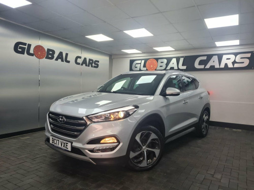 Hyundai Tucson  1.6 T-GDi Sport Edition DCT Euro 6 5dr