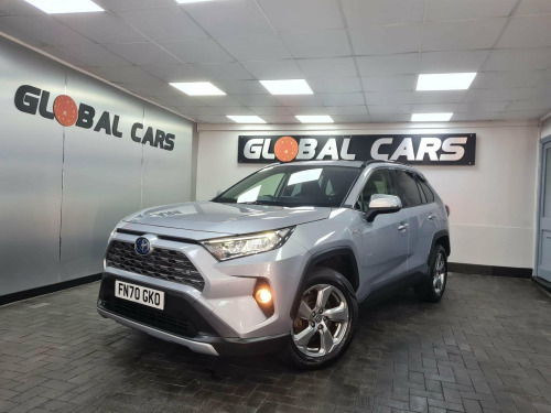 Toyota RAV4  2.5 VVT-h Design CVT 4WD Euro 6 (s/s) 5dr