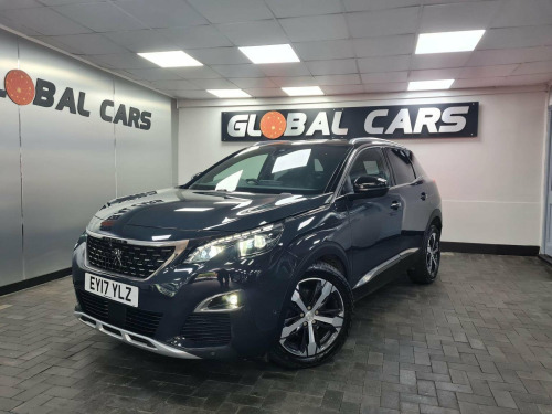 Peugeot 3008 Crossover  1.2 PureTech GT Line EAT Euro 6 (s/s) 5dr