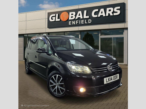 Volkswagen Touran  1.4 TSI SE DSG Euro 5 5dr