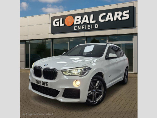BMW X1  2.0 25i M Sport Auto xDrive (s/s) 5dr