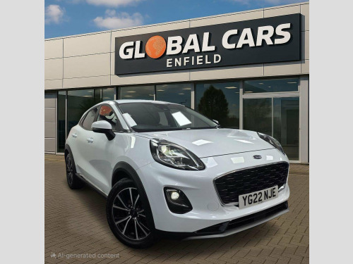 Ford Puma  1.0T EcoBoost MHEV Titanium DCT Euro 6 (s/s) 5dr