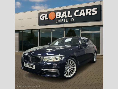 BMW 5 Series  3.0 540i SE Auto Euro 6 (s/s) 4dr
