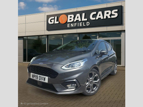 Ford Fiesta  1.0T EcoBoost ST-Line Auto Euro 6 (s/s) 5dr