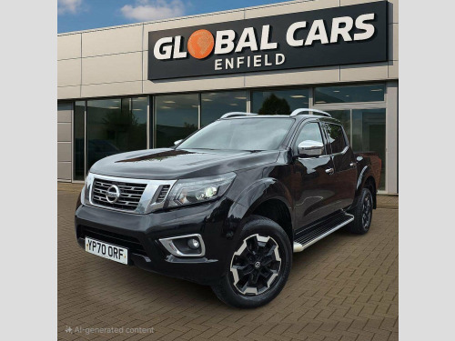 Nissan Navara  2.3 dCi Tekna 4WD Euro 6 (s/s) 4dr