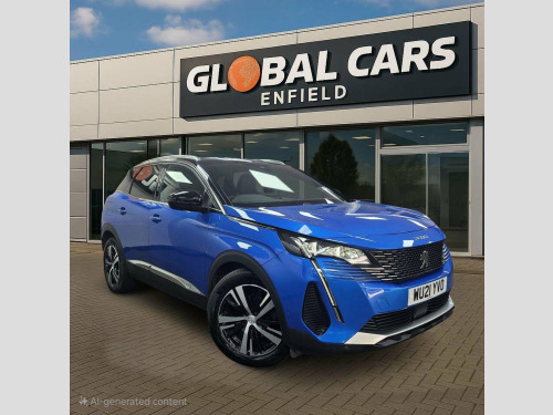Peugeot 3008 Crossover  1.2 PureTech GT EAT Euro 6 (s/s) 5dr