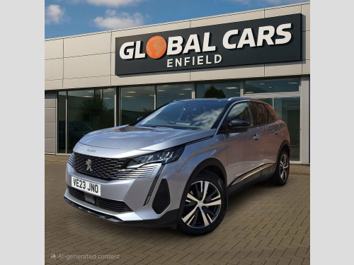 Peugeot 3008 Crossover  1.2 PureTech Allure Premium + EAT Euro 6 (s/s) 5dr