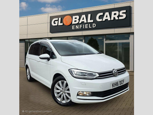 Volkswagen Touran  1.4 TSI BMT SEL DSG Euro 6 (s/s) 5dr