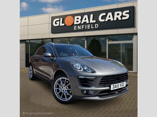 Porsche Macan  3.0 TD V6 S PDK 4WD Euro 6 (s/s) 5dr