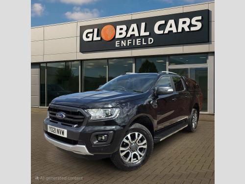 Ford Ranger  2.0 EcoBlue Wildtrak Auto 4WD Euro 6 (s/s) 4dr