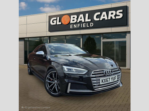 Audi S5  3.0 TFSI V6 Tiptronic quattro Euro 6 (s/s) 2dr