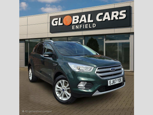 Ford Kuga  1.5T EcoBoost Titanium Auto AWD Euro 6 (s/s) 5dr