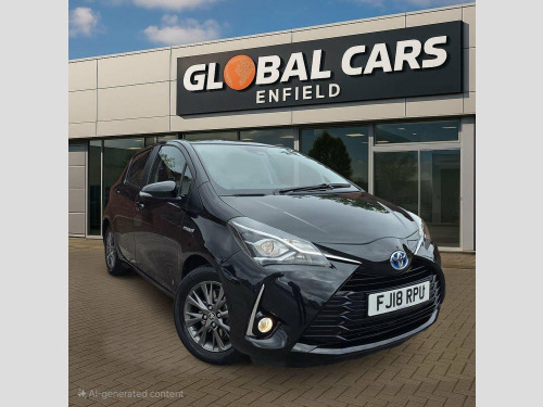 Toyota Yaris  1.5 VVT-h Icon E-CVT Euro 6 (s/s) 5dr