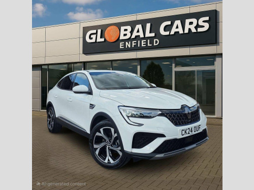 Renault Arkana  1.6 E-TECH techno Auto Euro 6 (s/s) 5dr